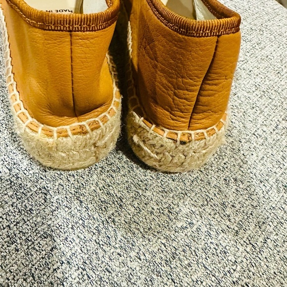 Steven By Steve Madden Womens Ellaine Leather Espadrilles Tan 6M new w/o tags - Picture 6 of 8